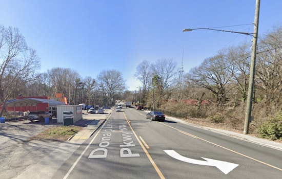Bulldozers Roll In Bankhead As City Wipes Out Blighted BeltLine Apartments