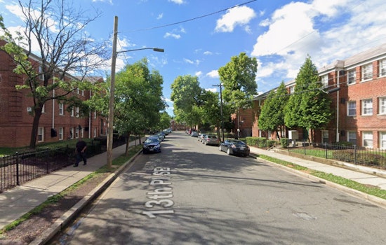 Bullet Blasts Through SE D.C. Apartment Ceiling, Cops Nab Teen Upstairs