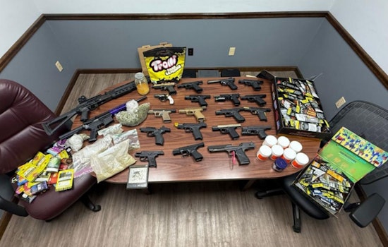 Bullet Rips Through Wall At Connersville Complex, Neighbor Hit With Gun And Drug Raps