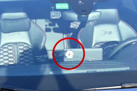 Bullet Slices Through Windshields In Apopka Road-Rage Clash, Cops Collar Suspect