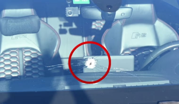 Bullet Slices Through Windshields In Apopka Road-Rage Clash, Cops Collar Suspect