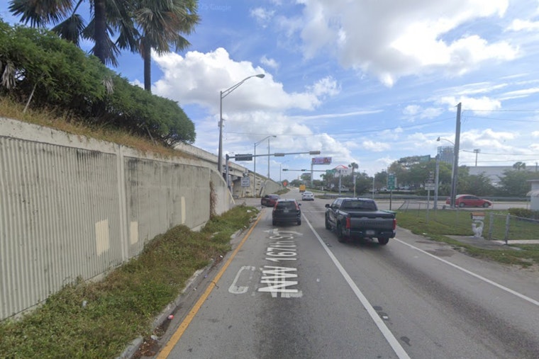 Bullets Rip Through BMW In Midday Miami Gardens Street Ambush