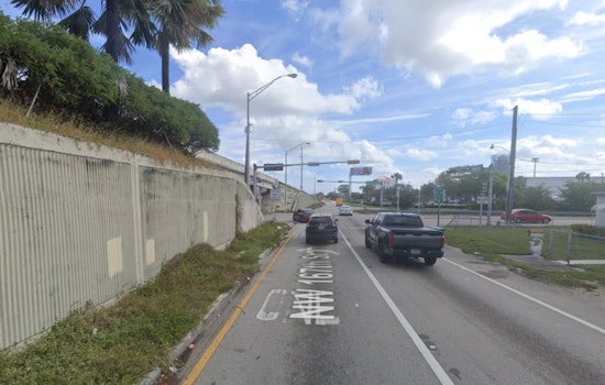 Bullets Rip Through BMW In Midday Miami Gardens Street Ambush