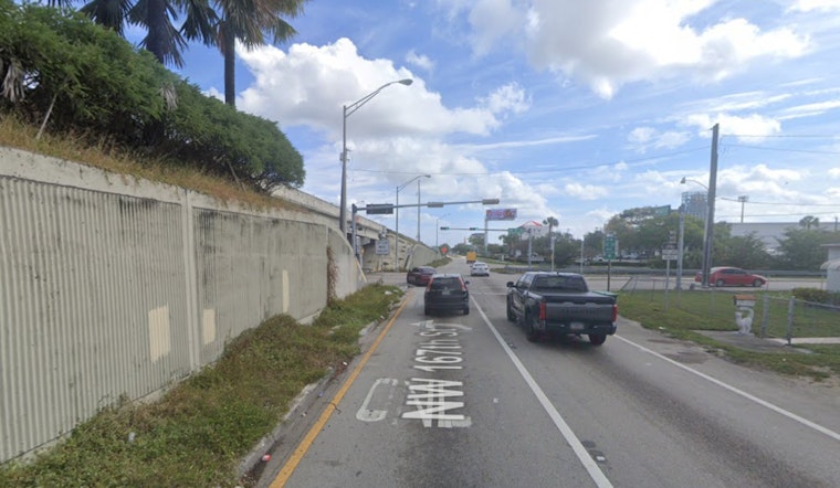 Bullets Rip Through BMW In Midday Miami Gardens Street Ambush
