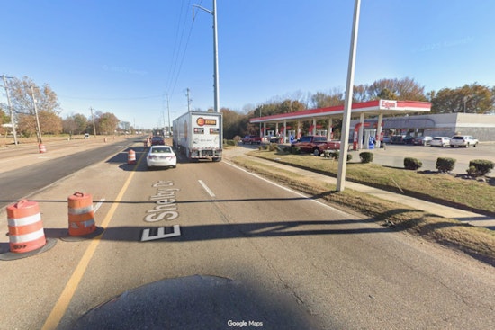 Bullets Rip Through Hickory Hill Exxon as Driver Shot at Pump