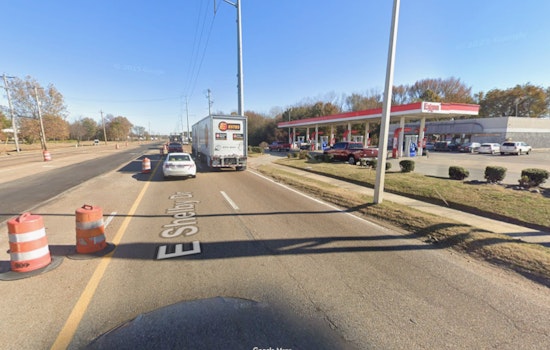 Bullets Rip Through Hickory Hill Exxon as Driver Shot at Pump