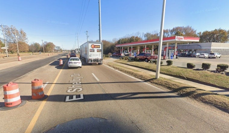 Bullets Rip Through Hickory Hill Exxon as Driver Shot at Pump