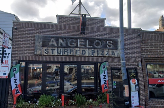 Burglars Smash Angelo's Pizzeria in Archer Heights