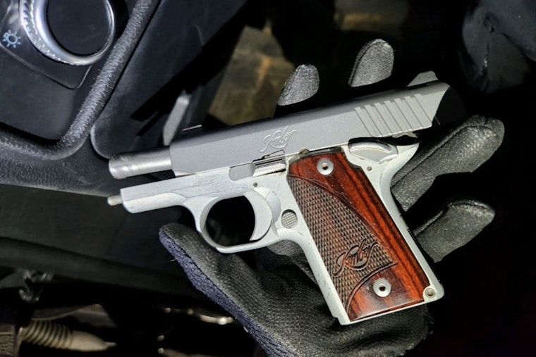 Burien Traffic Stop Spirals Into Stolen Gun Bust And ID Theft Rap