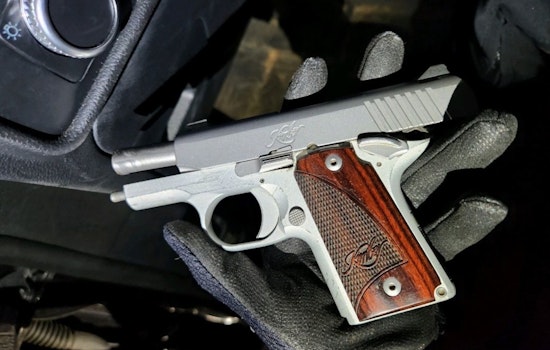 Burien Traffic Stop Spirals Into Stolen Gun Bust And ID Theft Rap