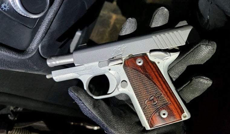 Burien Traffic Stop Spirals Into Stolen Gun Bust And ID Theft Rap