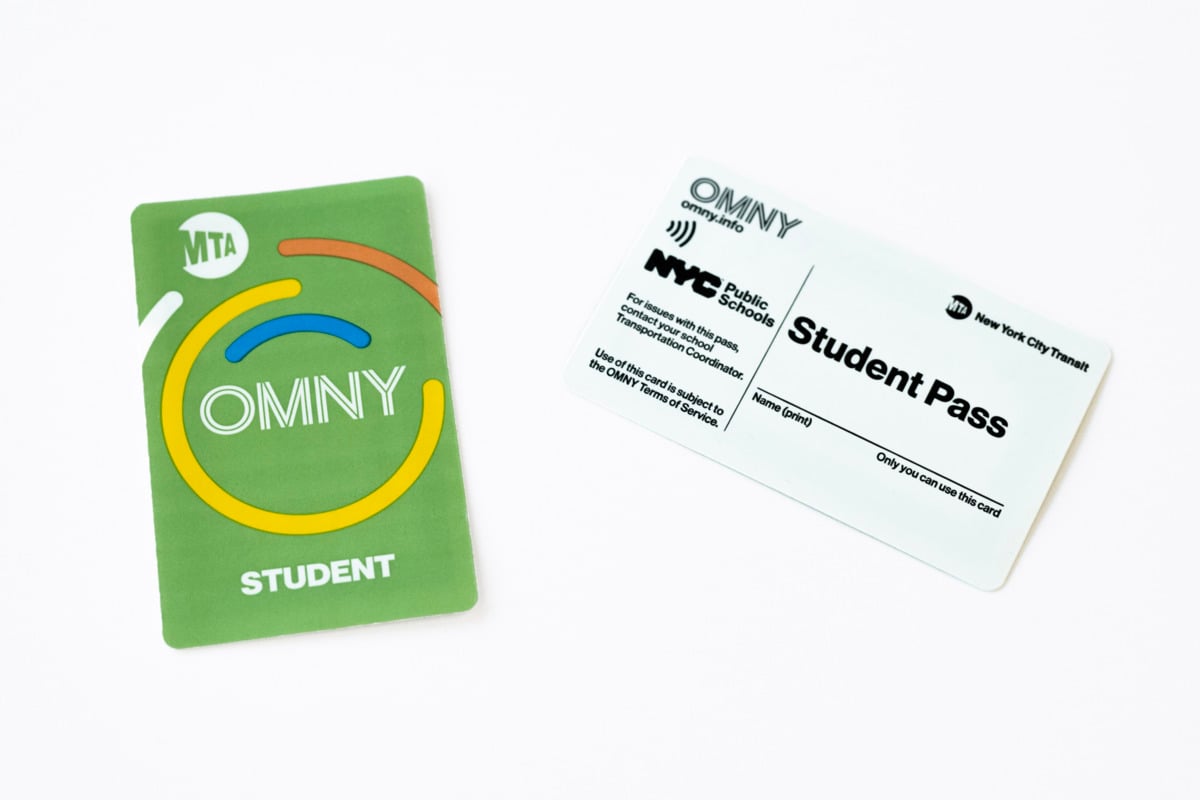 Students Demand Fixes To NYC's Flimsy Student OMNY Cards