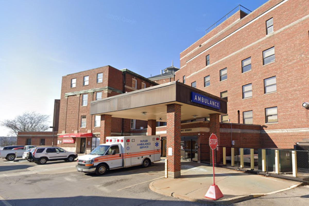 Neil Rafferty Butler Hospital Butler Techs Picket Over Pay At Butler Memorial Hospital