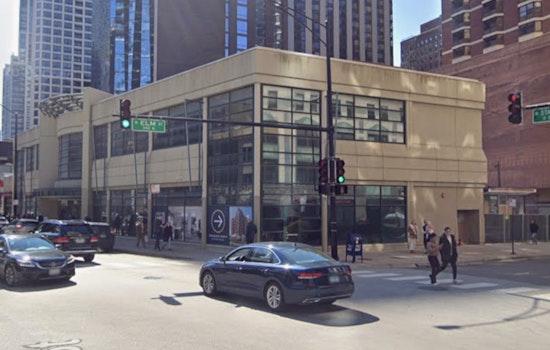 Bye-Bye Bookstore, Hello High-Rise at 7 W. Elm