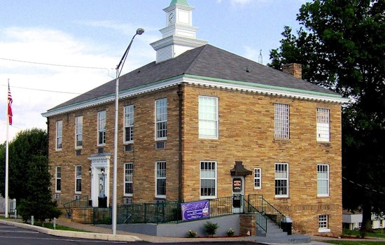 Byrdstown Courthouse Swings Open As Severe Storms Bear Down