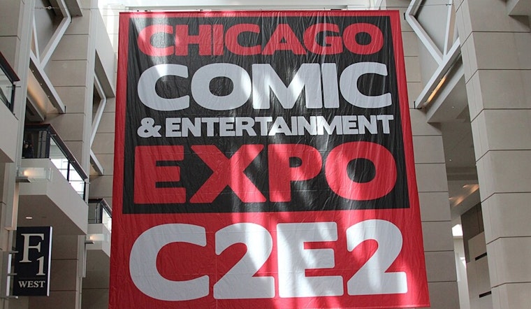 C2E2 Returns to McCormick Place with Star-Studded Lineup in the South Loop