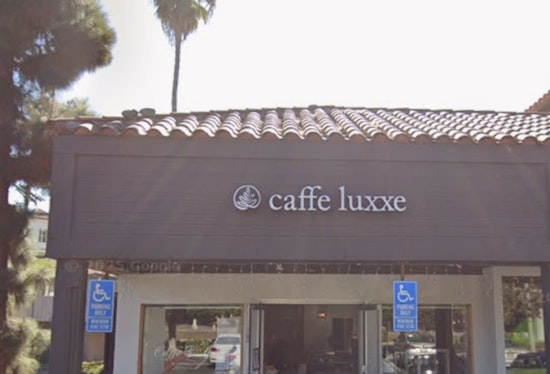 Caffe Luxxe Opens In Culver City's Washington Triangle
