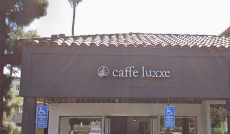Caffe Luxxe Opens In Culver City's Washington Triangle