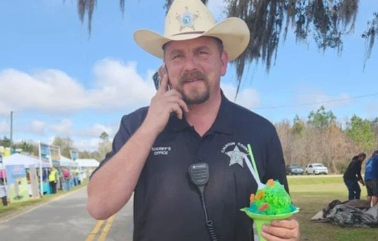 Calhoun County Deputy Dies After Heroic Mossy Pond Wildfire Evacuations