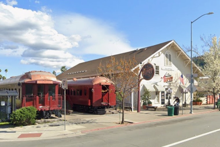 Calistoga’s Historic Rail Hub Slams The Brakes After Short-Lived Revival
