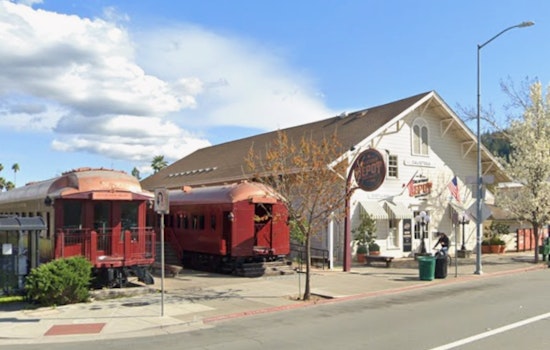 Calistoga’s Historic Rail Hub Slams The Brakes After Short-Lived Revival