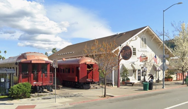 Calistoga’s Historic Rail Hub Slams The Brakes After Short-Lived Revival