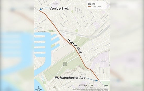 Caltrans Seeks Input On Lincoln Blvd Bus Lane Extension