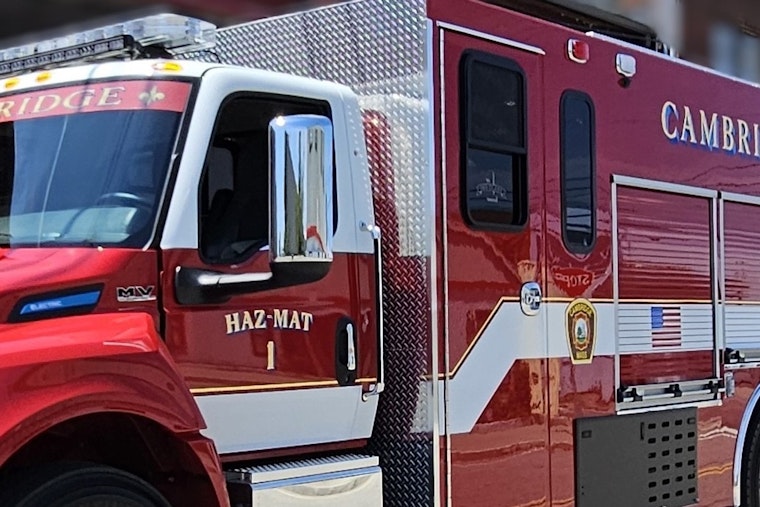 Cambridge Crews Roll Into Brookline Village for Hazmat Scare