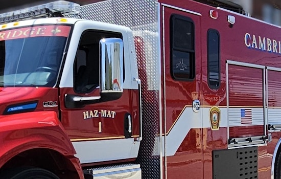 Cambridge Crews Roll Into Brookline Village for Hazmat Scare