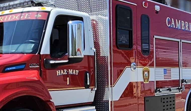 Cambridge Crews Roll Into Brookline Village for Hazmat Scare