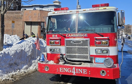 Cambridge Engine 4 Races In As Medford Fire Hits Second Alarm