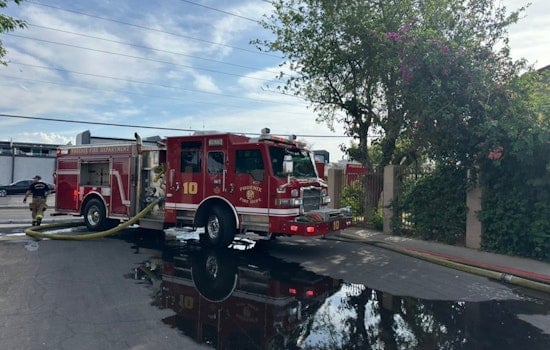 Camelback Chaos As Phoenix, Glendale Crews Tackle Apartment Blaze