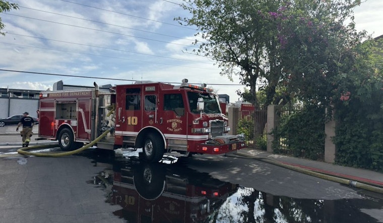 Camelback Chaos As Phoenix, Glendale Crews Tackle Apartment Blaze