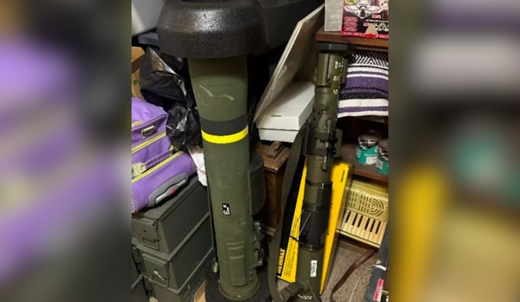 Camp Pendleton Ammo Tech Nabbed In Alleged Javelin Missile Hustle