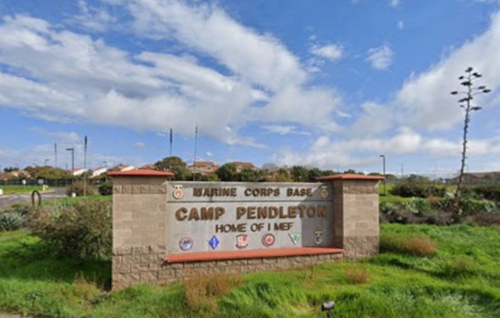 Camp Pendleton Clamps Down At The Gate As Security Alert Rises