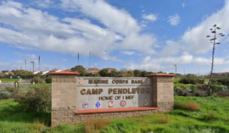 Camp Pendleton Clamps Down At The Gate As Security Alert Rises