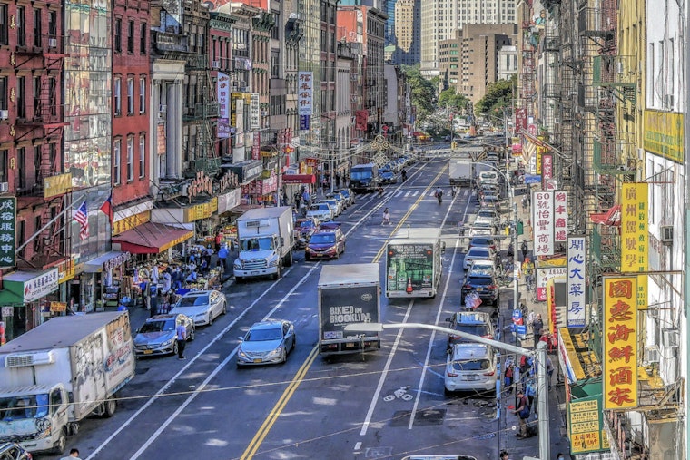 Canal Street Death Toll Spurs Chinatown March For Safer Streets
