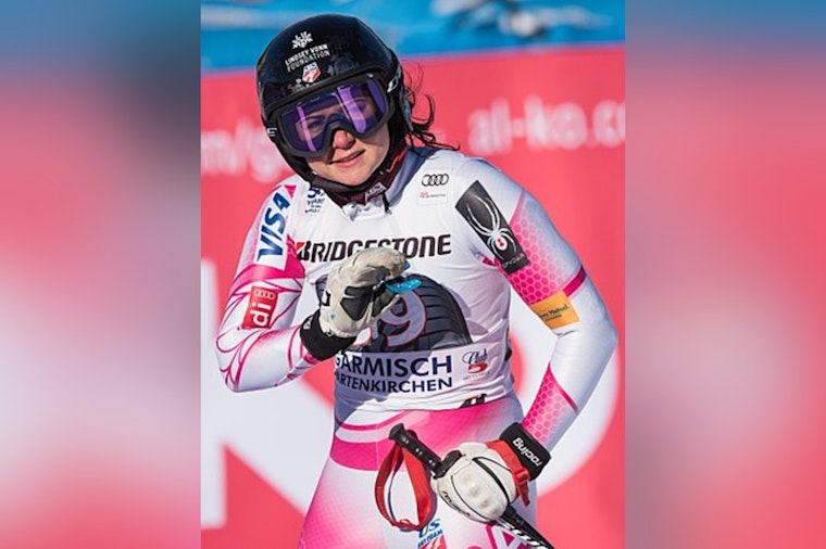 Canby Ski Star Jackie Wiles Lands In Portland With Olympic Bronze In Tow