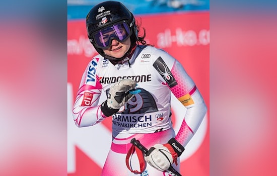 Canby Ski Star Jackie Wiles Lands In Portland With Olympic Bronze In Tow