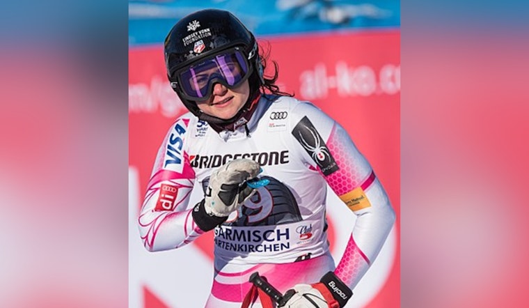 Canby Ski Star Jackie Wiles Lands In Portland With Olympic Bronze In Tow