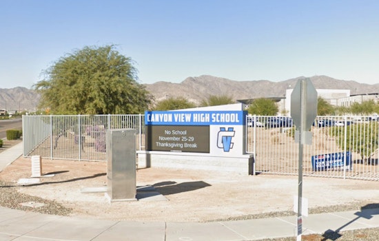 Bomb Scare Empties Canyon View High, Turns Football Field Into Safe Zone