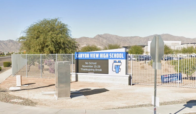 Bomb Scare Empties Canyon View High, Turns Football Field Into Safe Zone