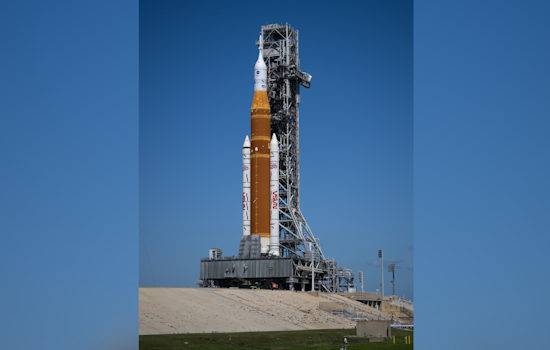 Cape Canaveral Moonshot Races Ahead As Coast Guard Works Without Pay