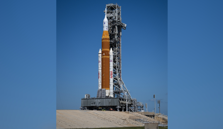 Cape Canaveral Moonshot Races Ahead As Coast Guard Works Without Pay