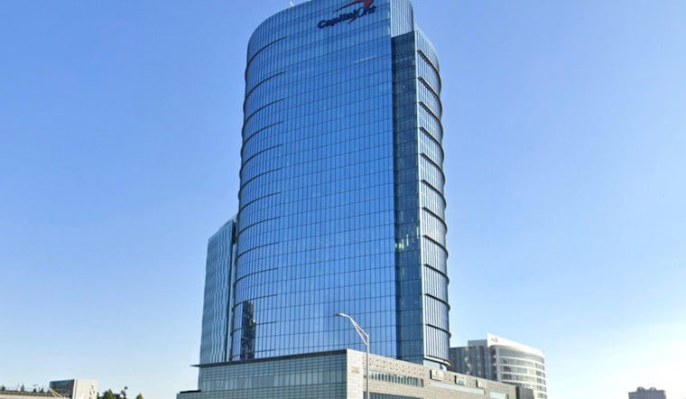 Capital One Quietly Drops $125 Million To Seize Tysons' Last Big Stretch
