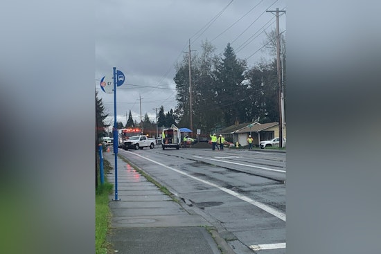 Car Plows Into Hillsboro Home, Gas Line Rupture Shuts Down East Main