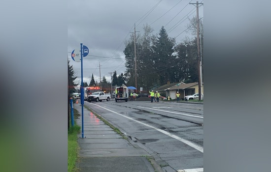 Car Plows Into Hillsboro Home, Gas Line Rupture Shuts Down East Main
