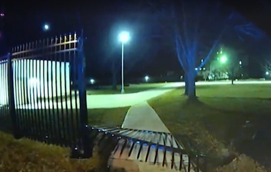 VIDEO: Car Plows Through Cleveland Water Plant Fence In Police Bodycam Shocker