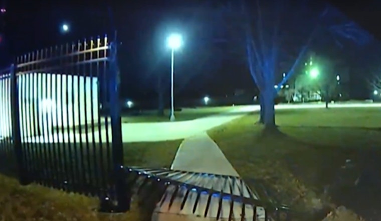VIDEO: Car Plows Through Cleveland Water Plant Fence In Police Bodycam Shocker