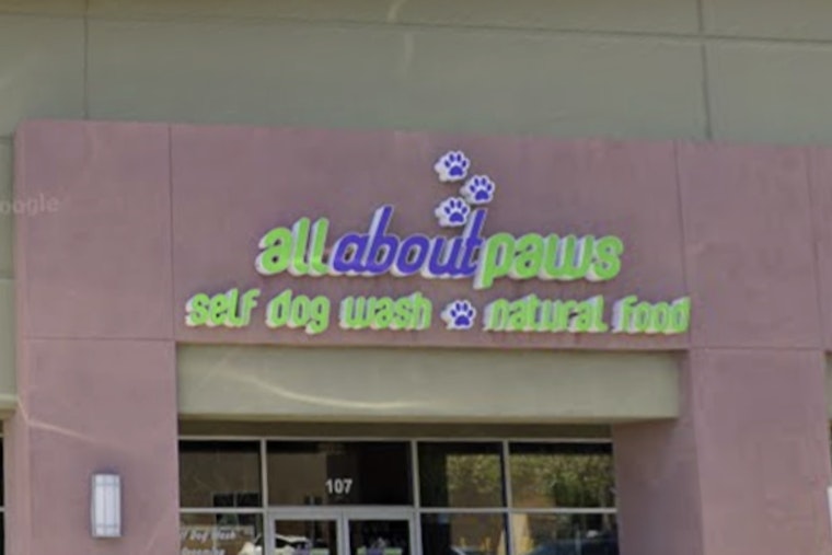Car Smashes Into North Las Vegas Pet Shop as Shoppers Dive for Dogs